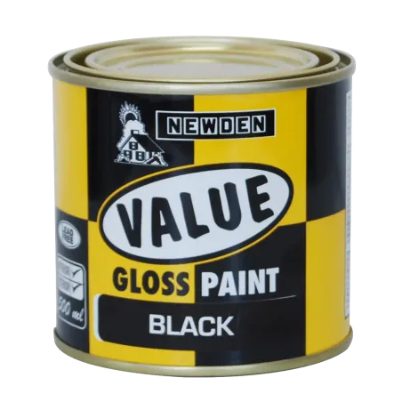 Newden Value gloss Enamel White 500ml - Cashbuild