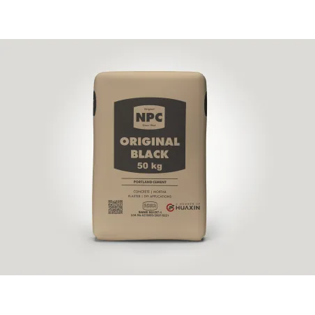 Cement NPC Black 50kg 42.5n
