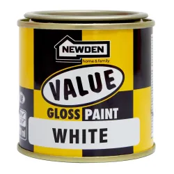 Newden Value gloss Enamel White 250ml