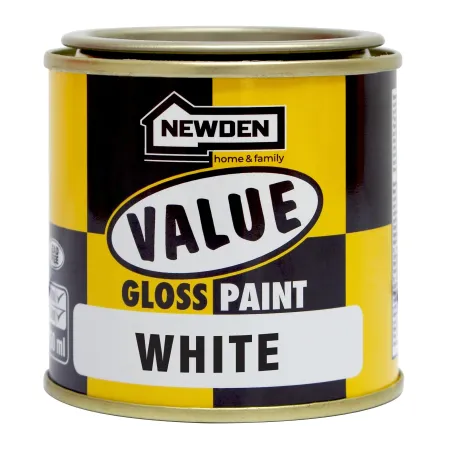 Newden Value gloss Enamel White 250ml