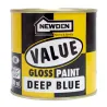 Newden Value gloss Enamel Deep Blue 500ml - Cashbuild