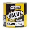 Newden Value gloss Enamel Red 500ml - Cashbuild