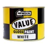 Newden Value gloss Enamel White 1L - Cashbuild