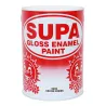 Newden Supa gloss Enamel Dark Golden Brown 5L - Cashbuild