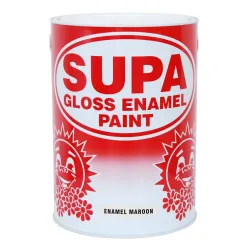 Newden Supa gloss Enamel Maroon 5L - Cashbuild