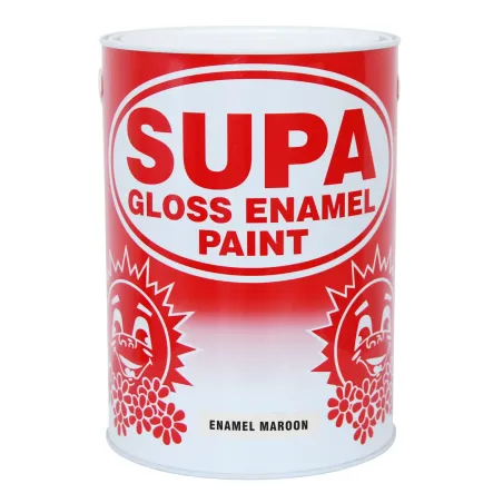 Newden Supa gloss Enamel Maroon 5L - Cashbuild