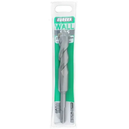 EUREKA DRILL BIT SDS PLUS 22.0x160mmQuantity:1 - Cashbuild