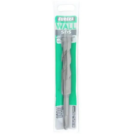 EUREKA DRILL BIT SDS PLUS 20.0x160mm Quantity:1 - Cashbuild