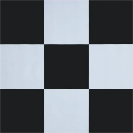 Vinyl Roll Square Black + Grey 0302 - Cashbuild