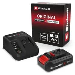Einhell - PXC Starter-Kit 18V 2,5Ah Battery & Charger