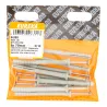 EUREKA NAIL IN NYLON COUNTERSUNK 6X70mm Quantity:10 - Cashbuild