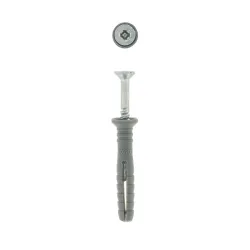 EUREKA NAIL IN NYLON COUNTERSUNK 6X40mm Quantity:150