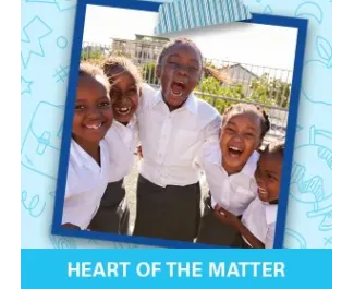 At the heart of the matter