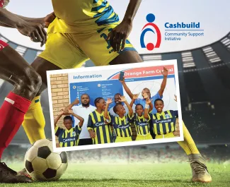 Club De Sportar FC in Orange Farm Central, Gauteng