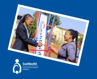 Sebokeng Community gets new outdoor gym Thanks to Cashbuild’s donation