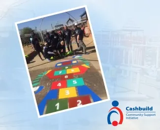 Cashbuild latest collaborative project Tsakani Primary School in Kagiso