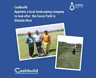 Soccer Field in Soweto