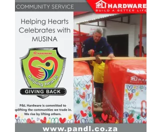 Helping Hearts – Musina