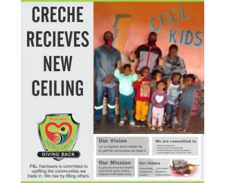 Jane Furse Community Project – Success Crèche