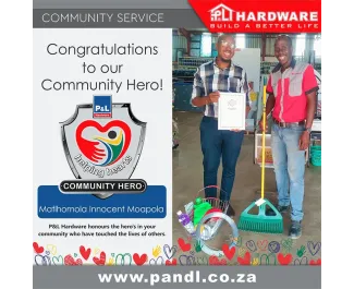 Local Champion Paves Path to a Brighter South Africa