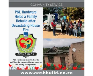 P&L Hardware Helps a Family Rebuild After Devastating House Fire