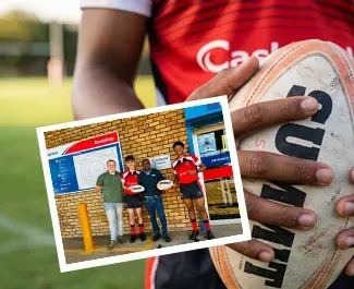 Cashbuild Roodekop CSI Supports Local High School Rugby Development Through Kit Sponsorship