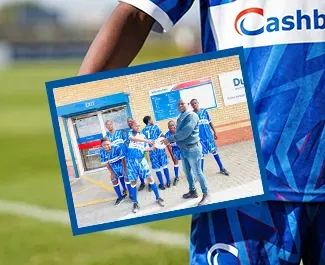 Cashbuild Nqutu Central CSI Supports Kenako Sport Event with Soccer Kit Sponsorship