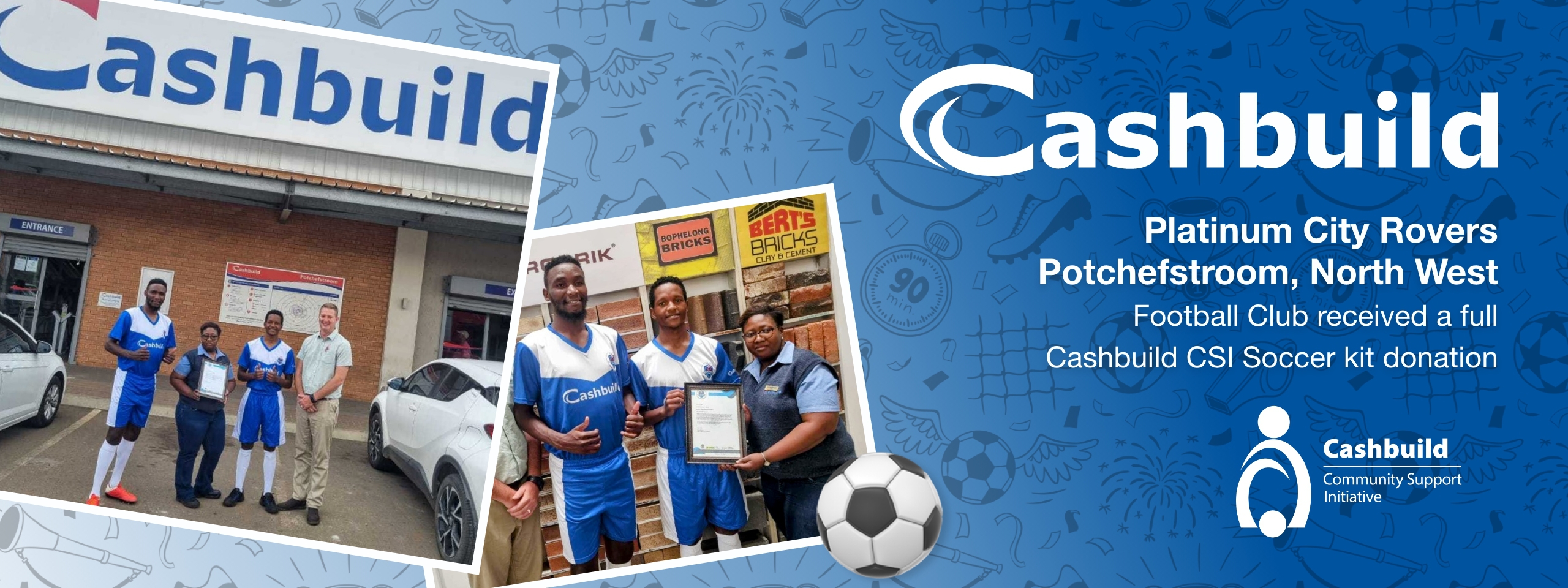 Soccer Team in Potch