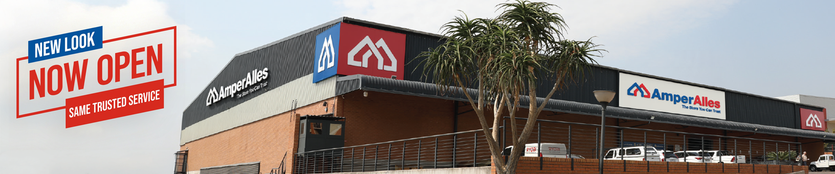 Amper Alles Now Open