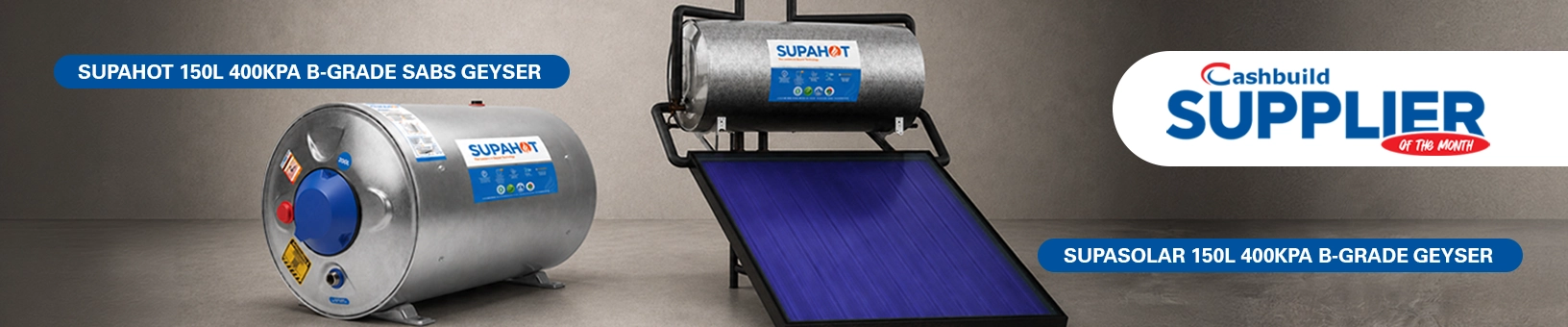 Supahot supplier of the Month T&C's