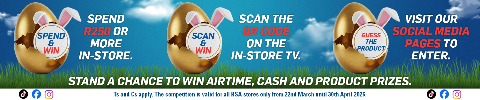 Easter 2026 Competition 