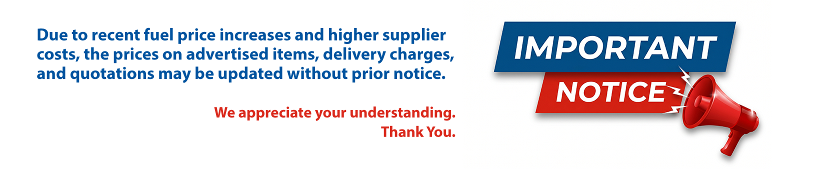 Price Change Slider