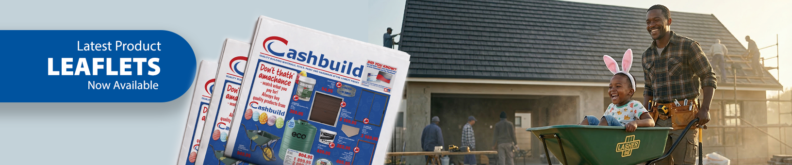 March leaflet zoned 4pg tab (23 March - 19 April)