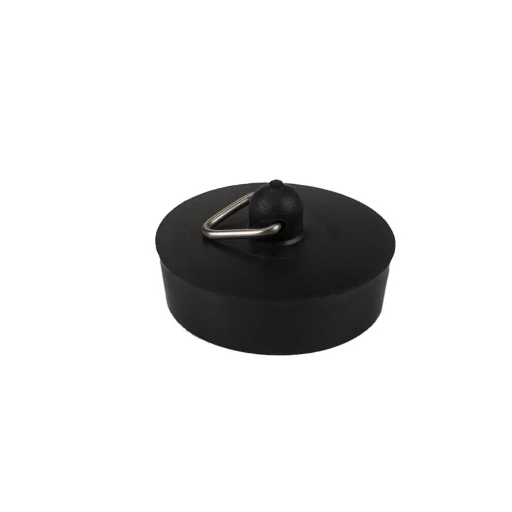 Plug Bath & Sink Plastic Black, Cashbuild