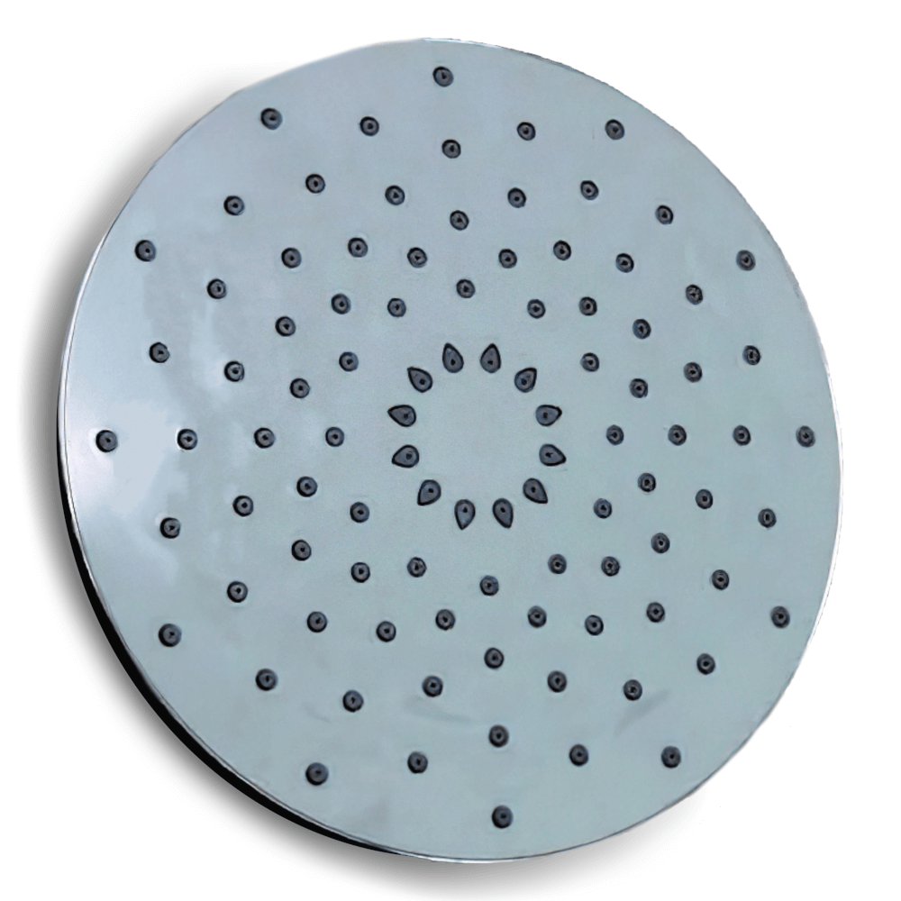 Large Round Shower Head, LIVORNO Cashbuild