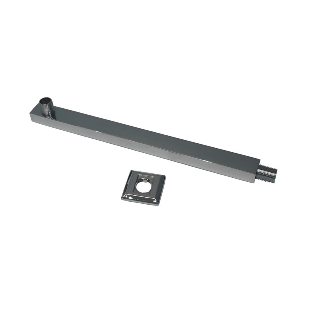 Shower Arm & Flange Square, LIVORNO Cashbuild