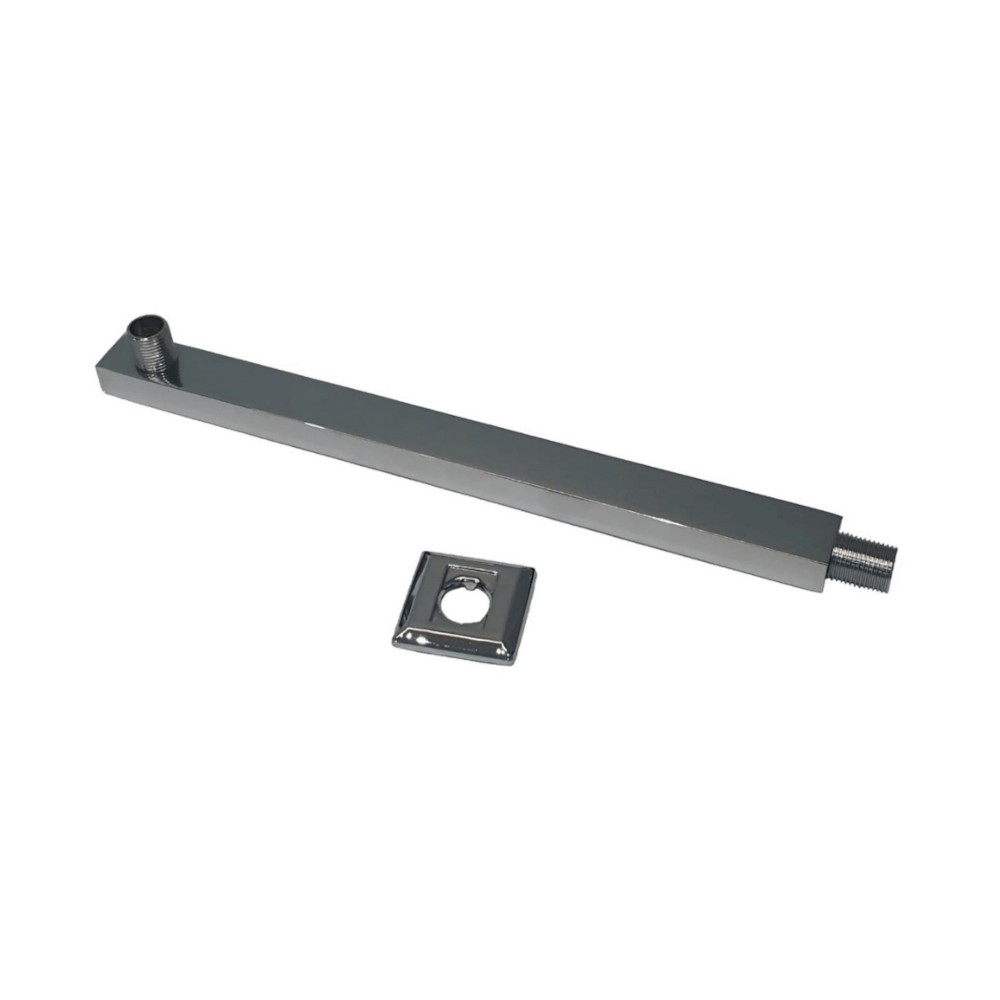 Shower Arm & Flange Square, LIVORNO Cashbuild