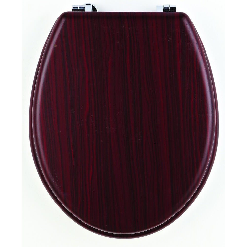 Toilet Seat Mahogany, Cashbuild