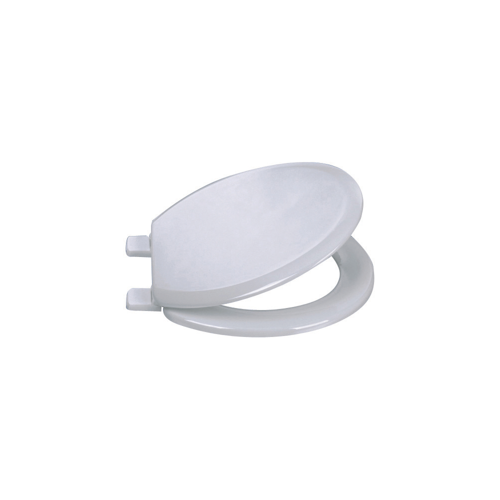 Toilet Seat White MDF Nylon Hinge, Cashbuild