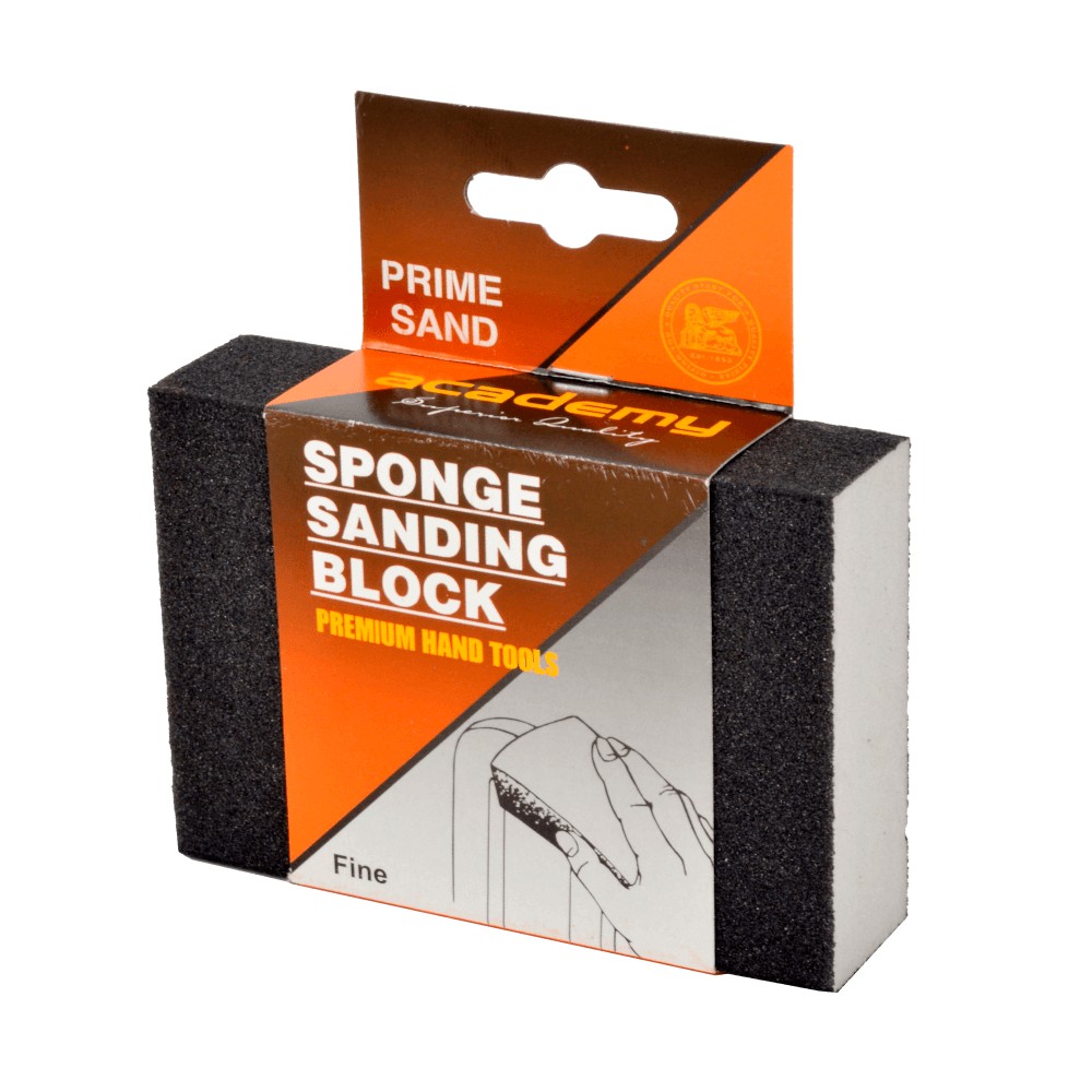Sponge Sanding Block Fine
