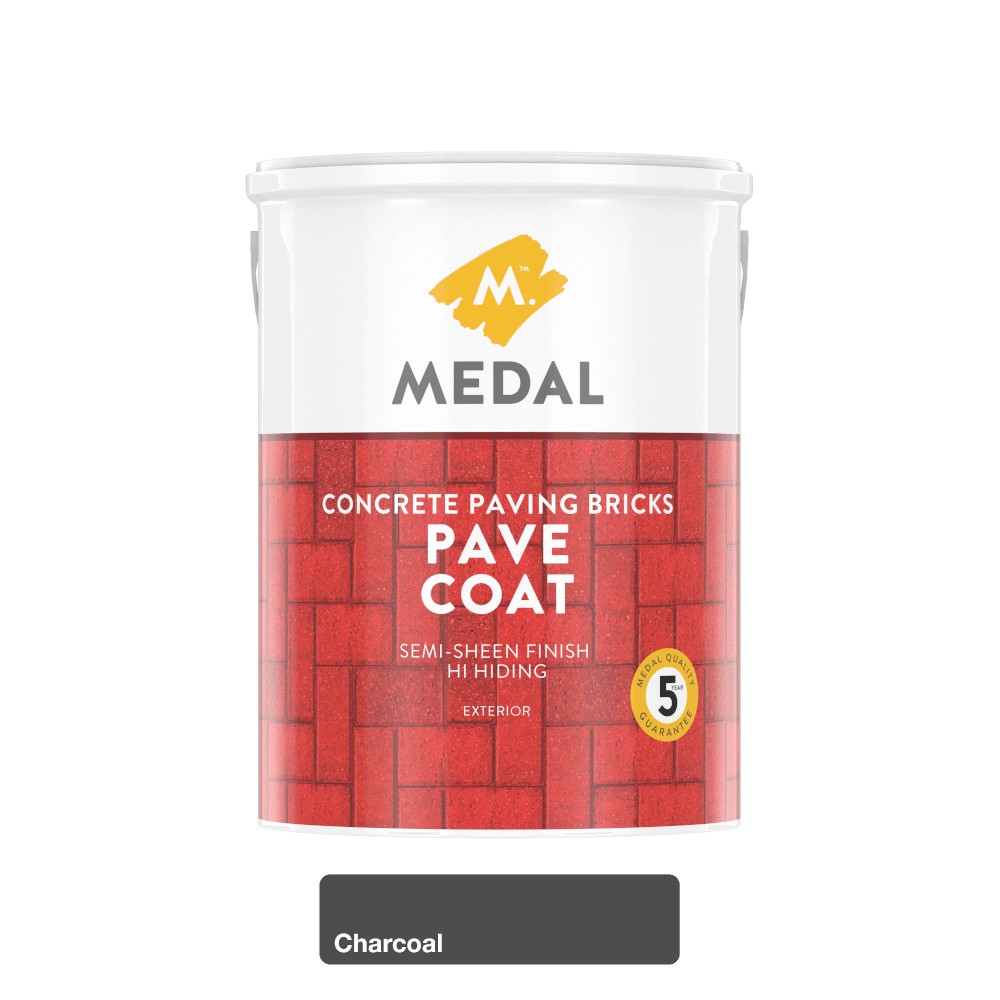Medal Pave Coat Charcoal 5l