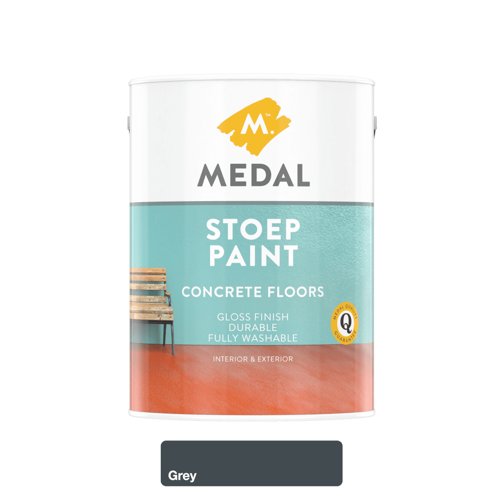 Medal Stoep Paint Grey 5l