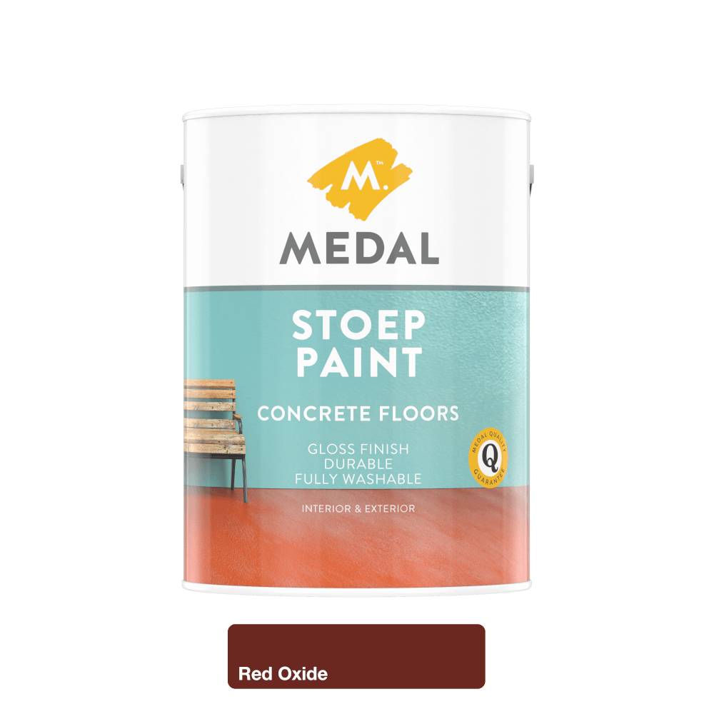 Medal Stoep Paint Red Oxide 5l