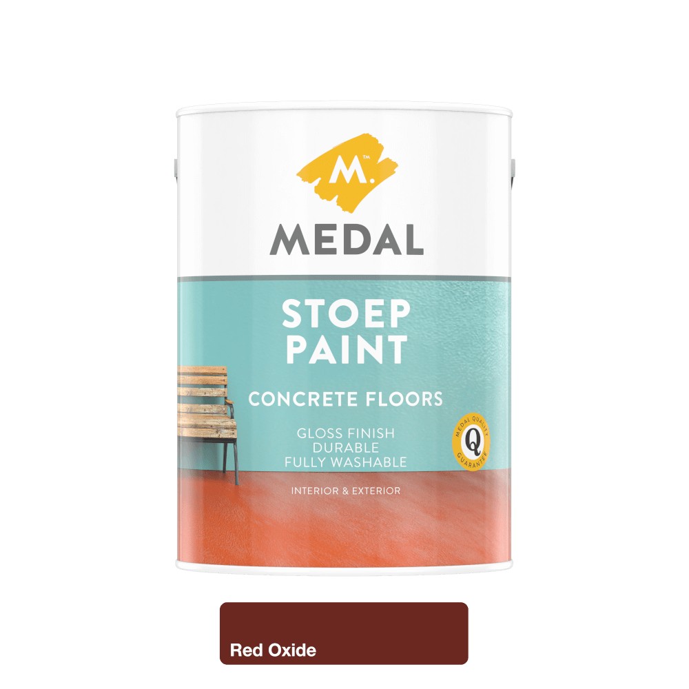 Medal Stoep Paint Red Oxide 5l