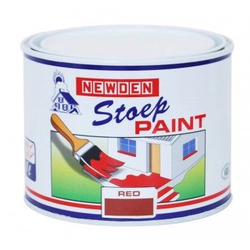 Newden Stoep Paint Red 1l
