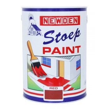 Newden Stoep Paint Red 5l