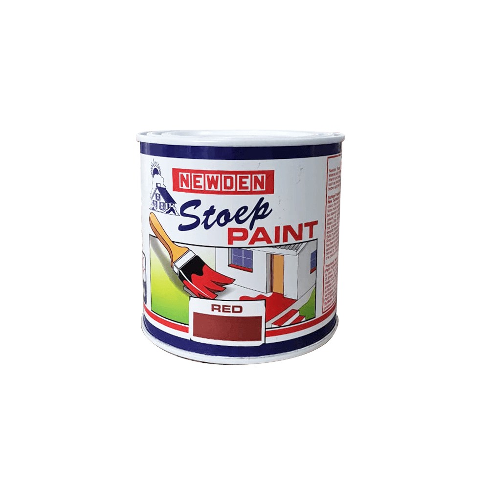 Newden Stoep Paint Alkyd Red 500ml