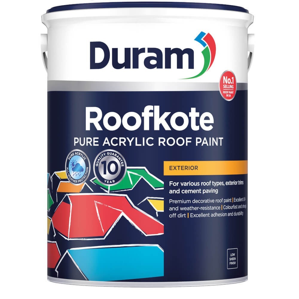 Duram Roofkote Charcoal 5l