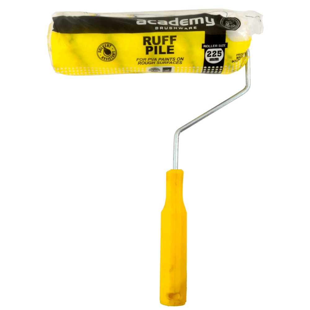 Paint Roller Ruffpile 225mm, ACADEMY BRUSHWARE Cashbuild
