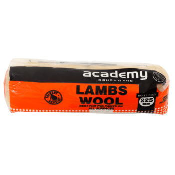 Paint Roller Refill Lambs Wool 225mm